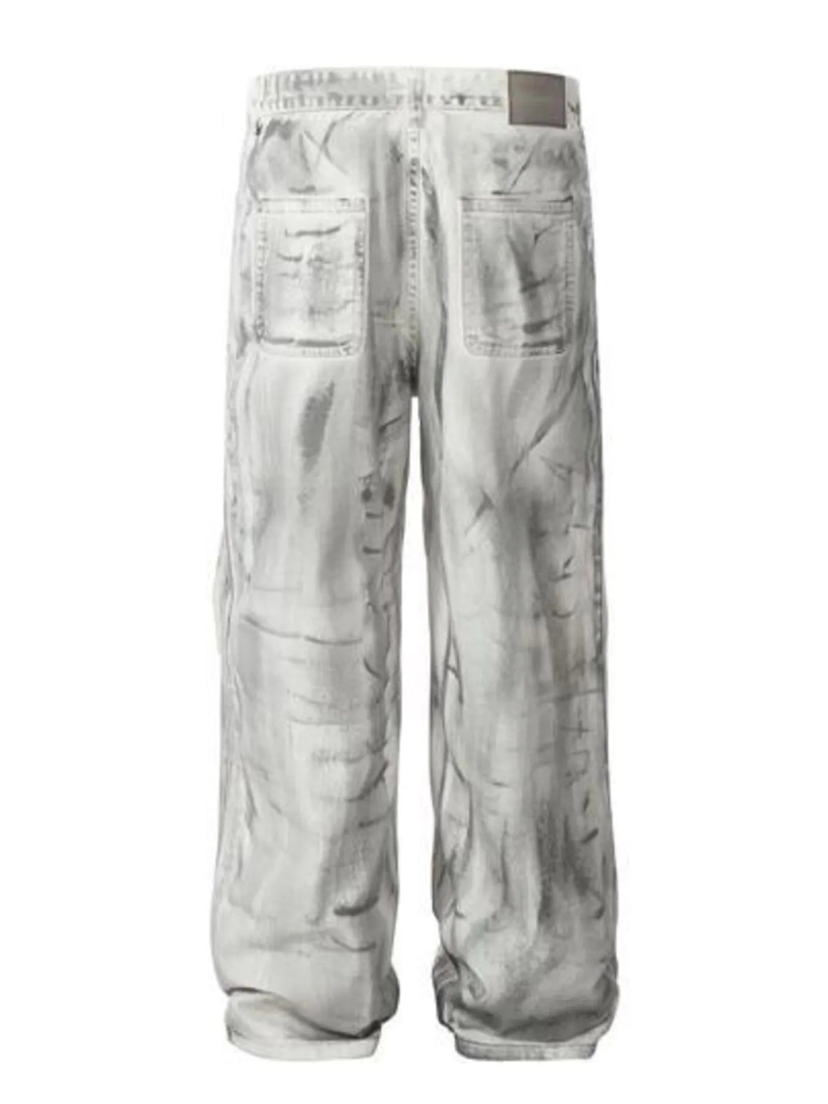 Men's Multi-Pocket Cargo Denim Jeans