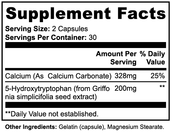 5-HTP, 60 ct.
