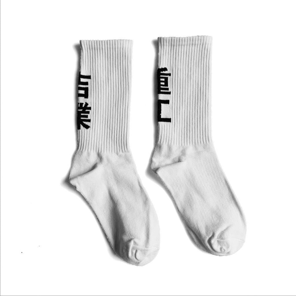 HiSo1 Industrial Kanji Socks