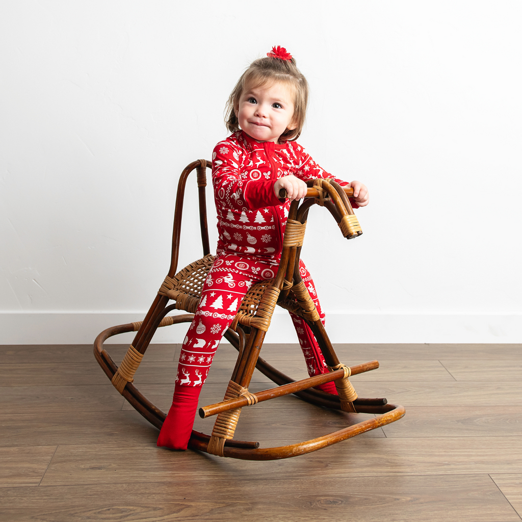 Christmas Bamboo Convertible Zippy