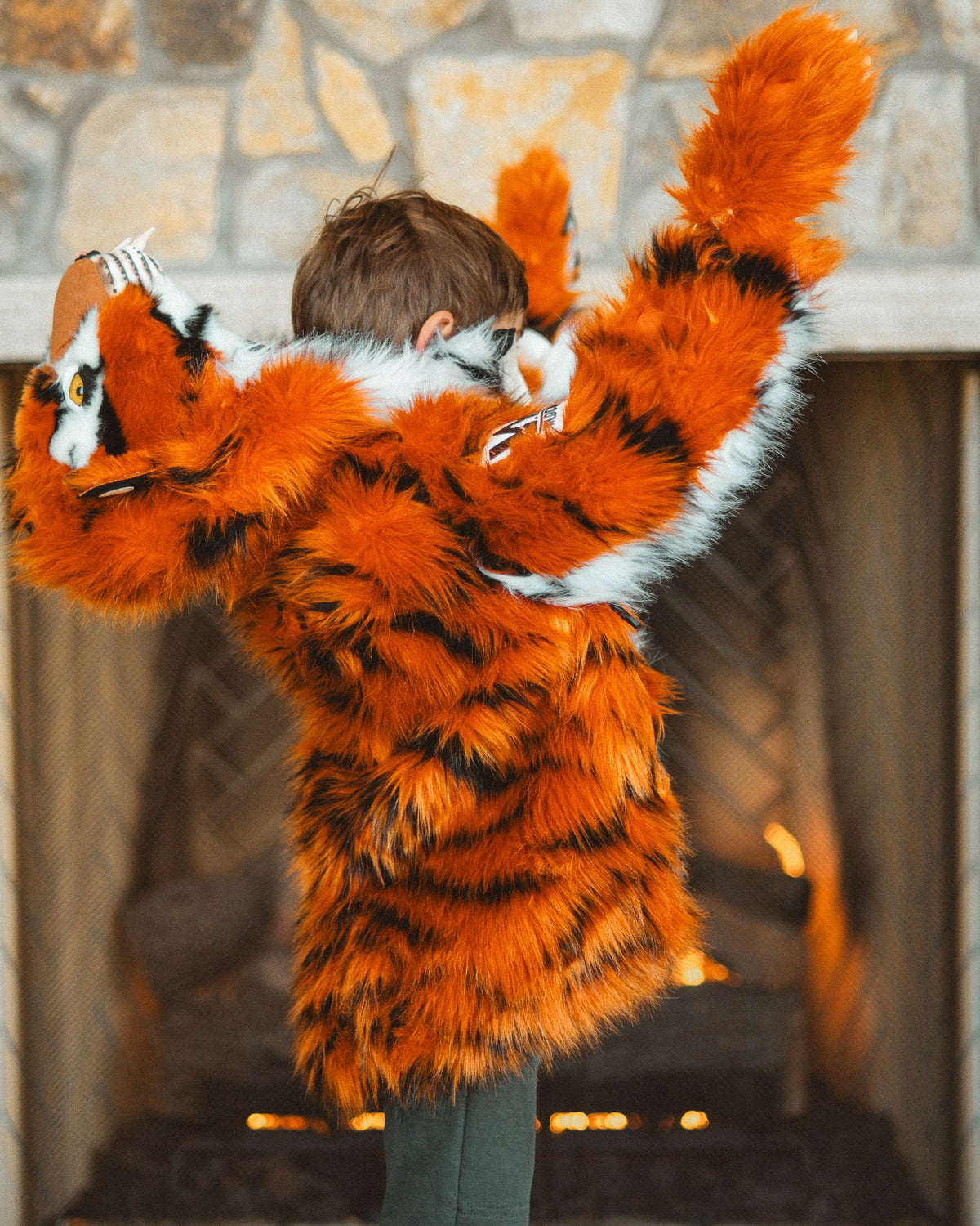KIDS' TIGER COAT