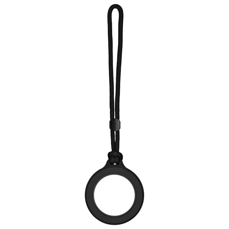 2025 New Universal Mobile Phone Magnetic Ring Lanyard Detachable Phone Charm Magnet Ring Wirst Adjustable Bag Strap for iPhone