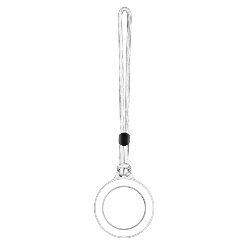 2025 New Universal Mobile Phone Magnetic Ring Lanyard Detachable Phone Charm Magnet Ring Wirst Adjustable Bag Strap for iPhone