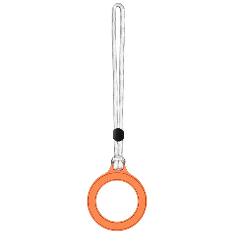 2025 New Universal Mobile Phone Magnetic Ring Lanyard Detachable Phone Charm Magnet Ring Wirst Adjustable Bag Strap for iPhone