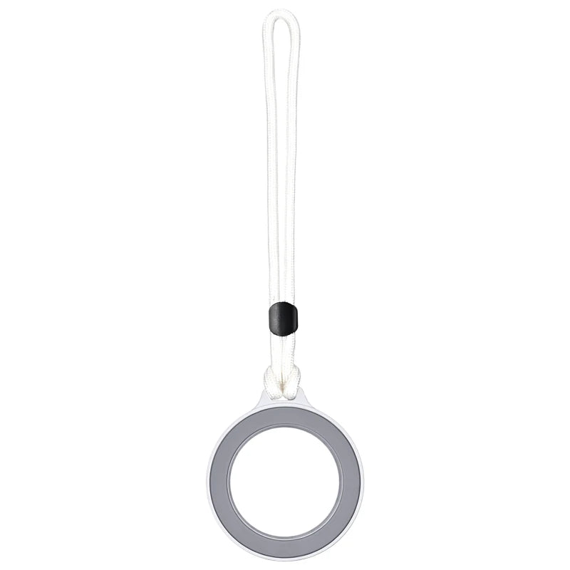 2025 New Universal Mobile Phone Magnetic Ring Lanyard Detachable Phone Charm Magnet Ring Wirst Adjustable Bag Strap for iPhone