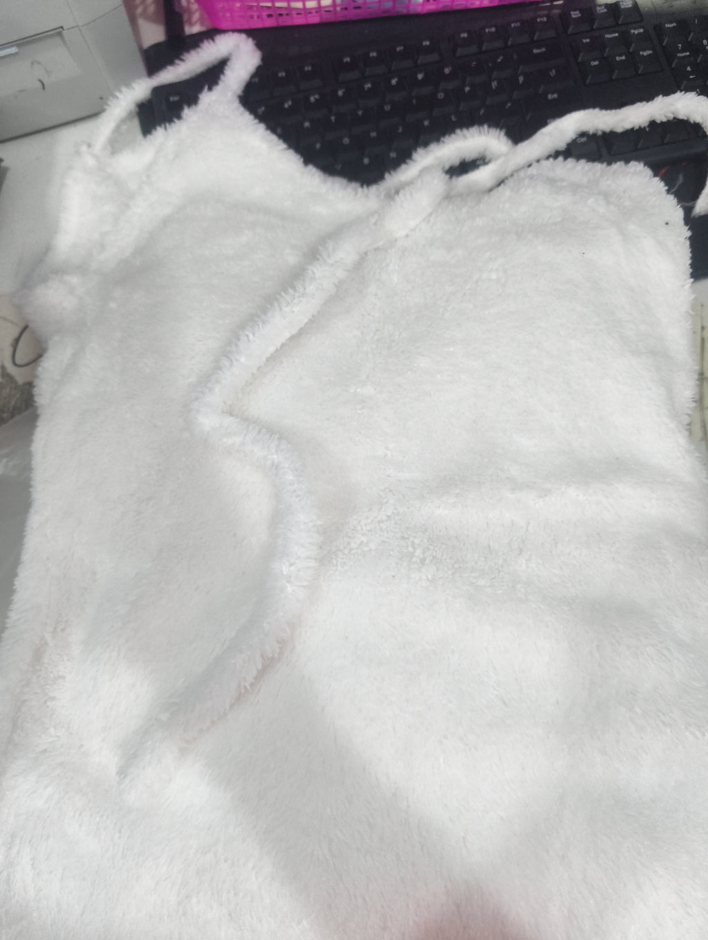Women's Plush Mini Dress & Long Cardigan Lounge Set