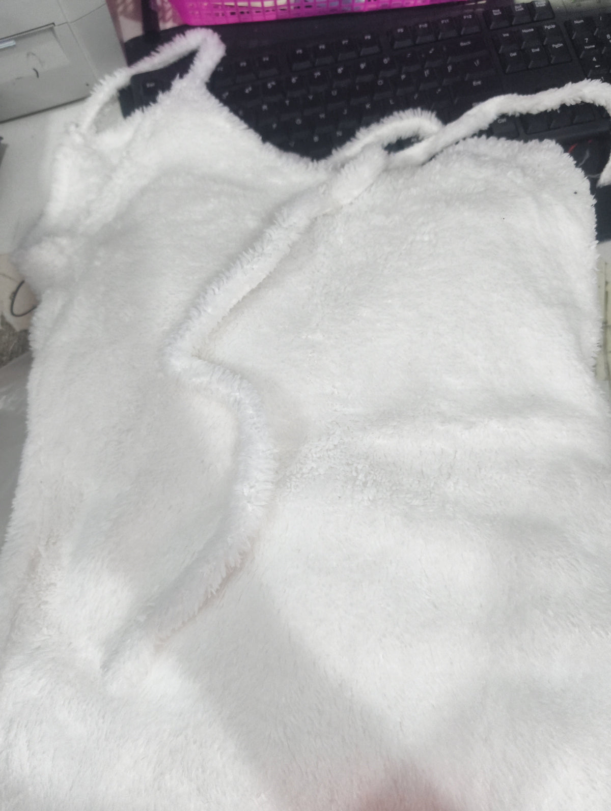 Women's Plush Mini Dress & Long Cardigan Lounge Set