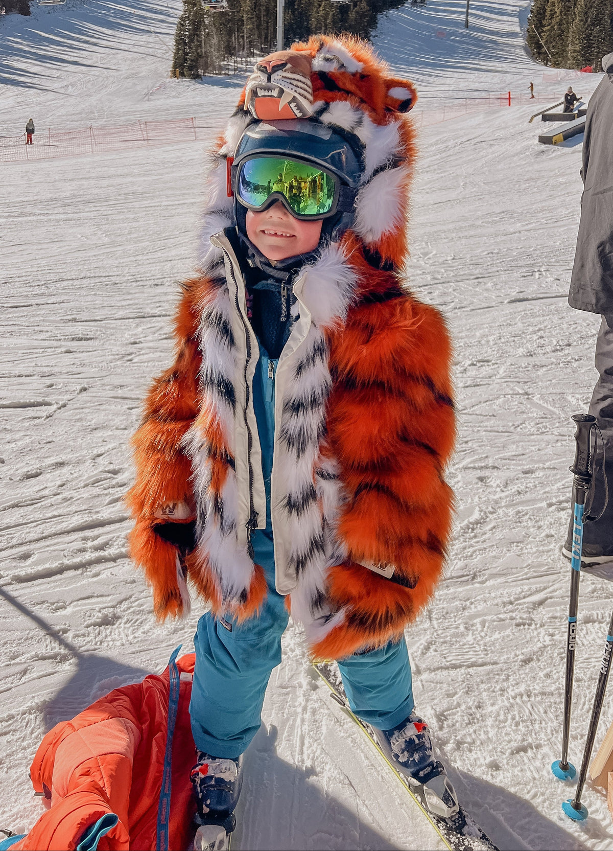KIDS' TIGER COAT
